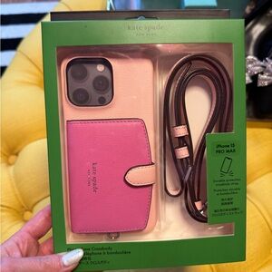 Kate Spade iPhone 15 Pro Max Crossbody Case